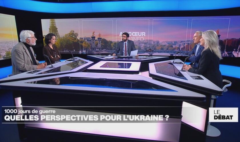 1000 jours de guerre : quelles perspectives pour l'Ukraine ?