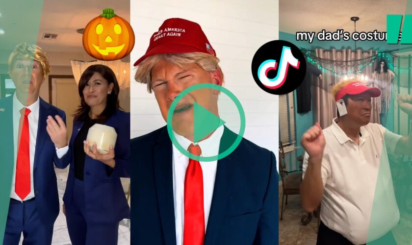 Halloween 2024 : pour leur déguisement, ces Américains se sont inspirés de l’élection présidentielle