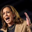 Kamala Harris lors d'un meeting à Chandler, en Arizona, le 10 octobre 2024