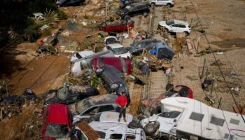 Inondations en Espagne : au moins 158 morts, selon un nouveau bilan