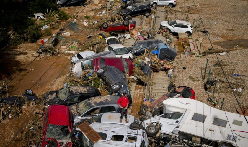 Inondations en Espagne : au moins 158 morts, selon un nouveau bilan