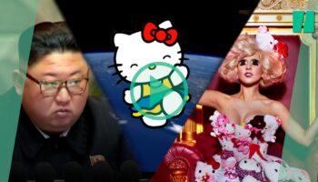 Hello Kitty a 50 ans et voici les lieux les plus improbables où on a pu la voir