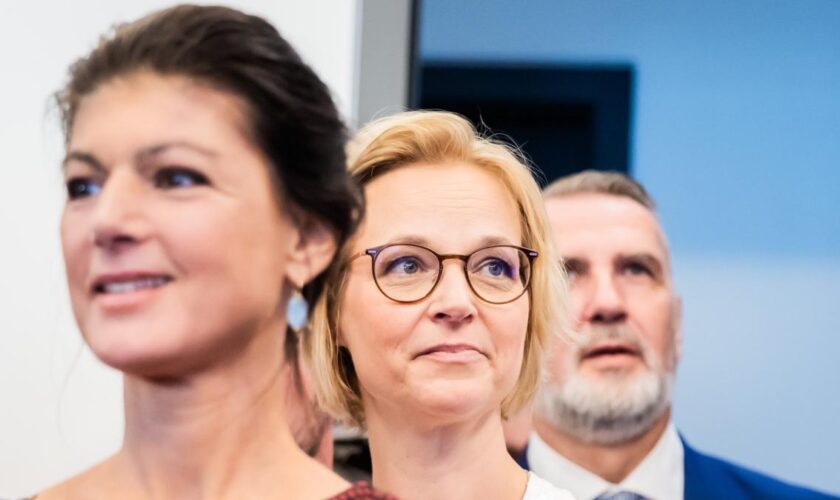 Der Machtkampf im Bündnis Sahra Wagenknecht spitzt sich zu