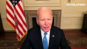 Eklat um „Müll“-Aussage – Weißes Haus änderte offenbar Biden-Transkript