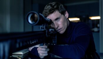 Eddie Redmayne in The Day of The Jackal. Pic: Sky UK/ Carnival Film & Television Limited 2024