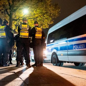 Im Gegensatz zu den Vorjahren bleibt es in Hamburg an Halloween ruhig