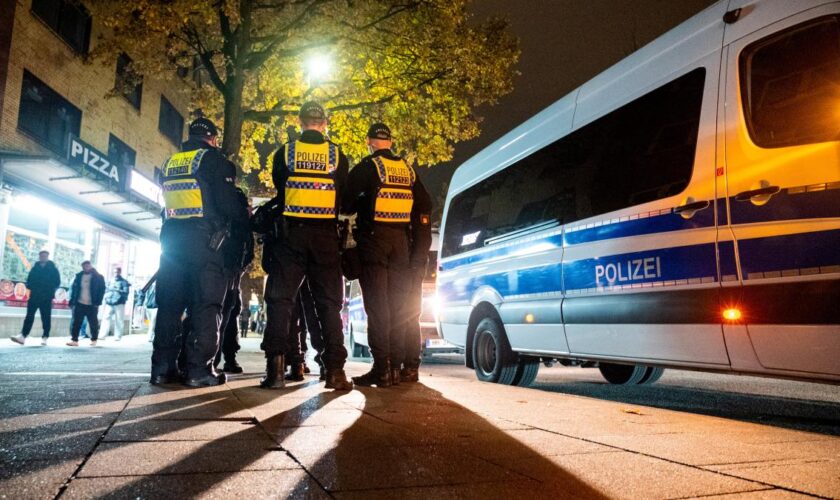 Im Gegensatz zu den Vorjahren bleibt es in Hamburg an Halloween ruhig