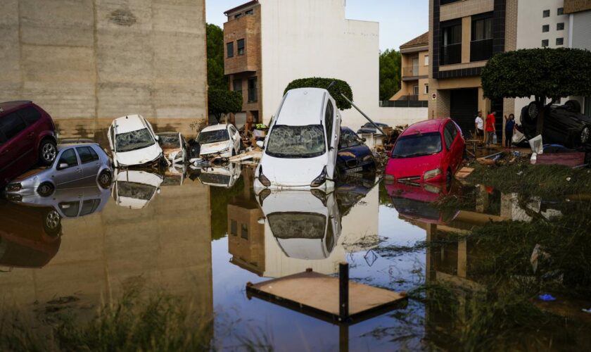 En Espagne, des inondations meurtrières