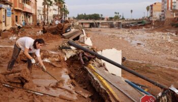 Unwetter: Zahl der Toten in Spanien steigt auf mehr als 200