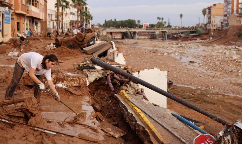 Unwetter: Zahl der Toten in Spanien steigt auf mehr als 200