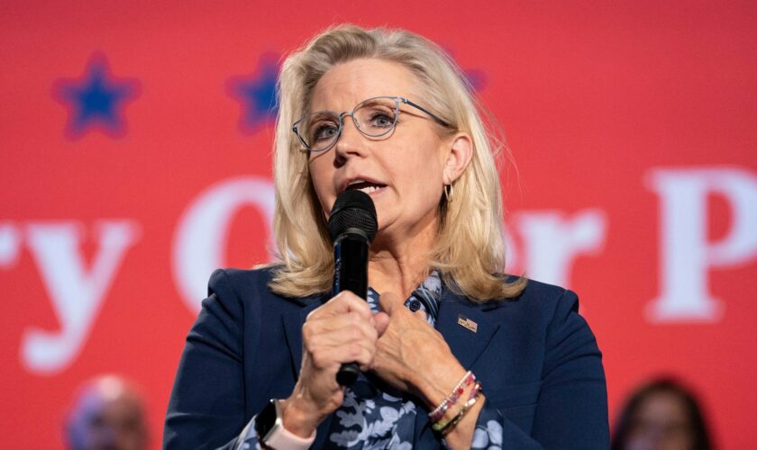 Donald Trump suggère de pointer une arme sur Liz Cheney, la républicaine pro-Harris lui répond