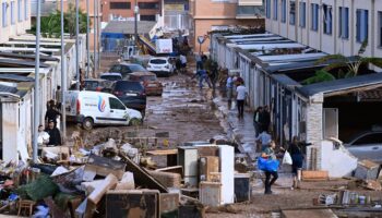 Les inondations en Espagne font plus de 200 morts, mais le bilan n’est toujours pas définitif