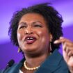 Stacey Abrams claims voter suppression in Georgia despite record early turnout