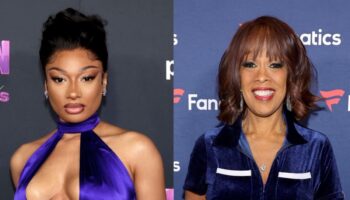 Megan Thee Stallion calls out Gayle King for questions about sexual relationship with Tory Lanez