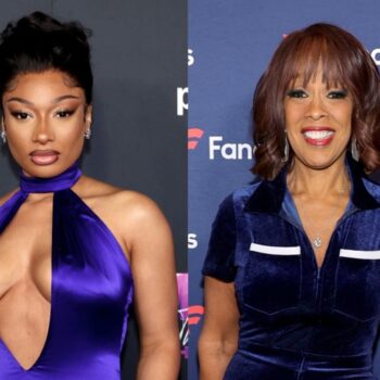 Megan Thee Stallion calls out Gayle King for questions about sexual relationship with Tory Lanez