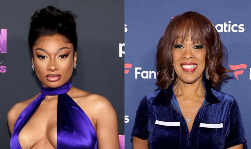 Megan Thee Stallion calls out Gayle King for questions about sexual relationship with Tory Lanez