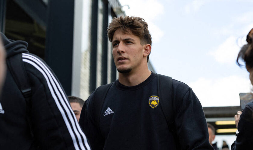 Le rugbyman Oscar Jegou, toujours inculpé pour viol aggravé en Argentine, de retour sur le terrain à La Rochelle ce samedi