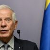 Le chef de la diplomatie de l'Union européenne Josep Borrell, le 2 octobre 2023 à Kiev