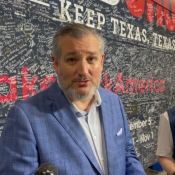 Ted Cruz knocks McConnell-aligned super PAC for 'zero support' in competitive race