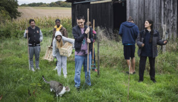 Dans le Vexin, le tiers-lieu du Moulin veut briser «l’isolement géographique et humain»