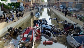 Inondations en Espagne : « Il est tombé en 8 heures plus de 500 litres d’eau au mètre carré, presque autant qu’à Paris en un an »