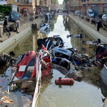 Inondations en Espagne : « Il est tombé en 8 heures plus de 500 litres d’eau au mètre carré, presque autant qu’à Paris en un an »