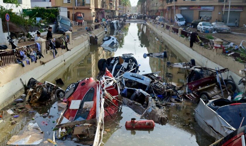 Inondations en Espagne : « Il est tombé en 8 heures plus de 500 litres d’eau au mètre carré, presque autant qu’à Paris en un an »