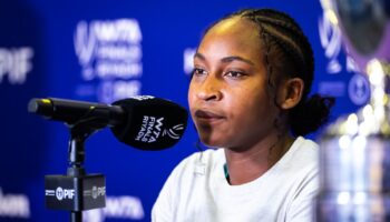 Coco Gauff says she confronted Saudi Arabian princess over nation's human rights abuse, but still played there