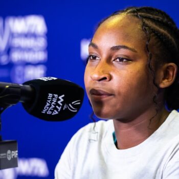 Coco Gauff says she confronted Saudi Arabian princess over nation's human rights abuse, but still played there