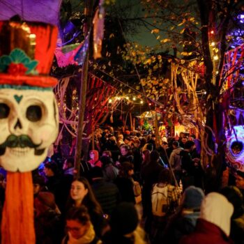 PHOTO COLLECTION: Day of the Dead