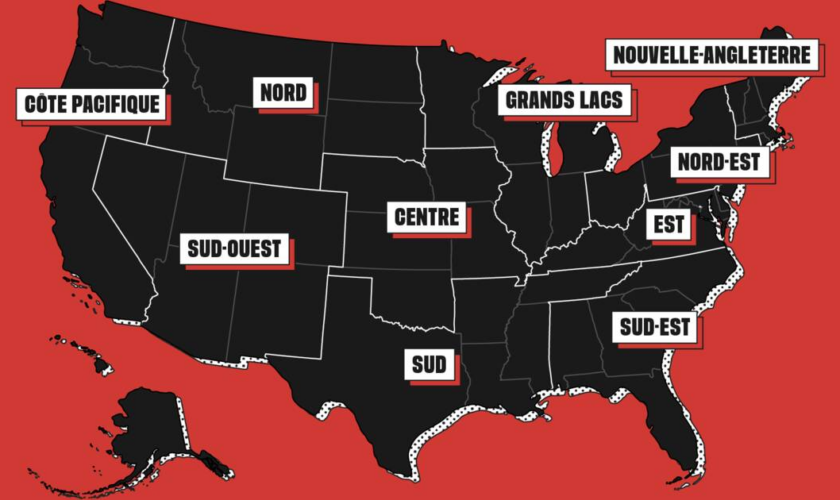 Présidentielle américaine : le tour des Etats-Unis en 50 polars