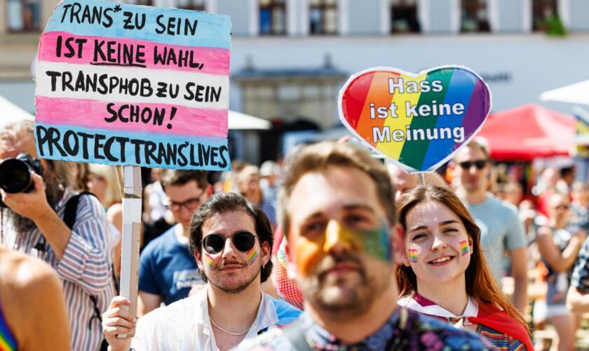 Le changement de genre plus facile en Allemagne où une simple déclaration à l’état civil suffit désormais