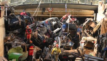 Spain floods latest: Death toll rises to 205 as Valencia braces for fresh flooding and rain