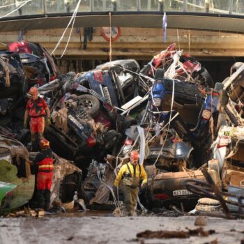 Spain floods latest: Death toll rises to 205 as Valencia braces for fresh flooding and rain