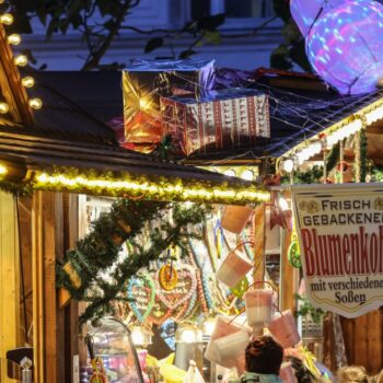 Erste Weihnachtsmärkte offen – Betreiber erwarten großen Andrang