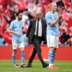 Pep Guardiola insists Man City ‘hungover’ comment after Tottenham loss was joke