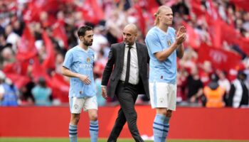 Pep Guardiola insists Man City ‘hungover’ comment after Tottenham loss was joke