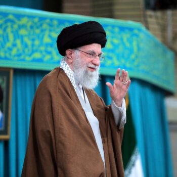 Iran's supreme leader threatens Israel and US with 'a crushing response' over Israeli attack