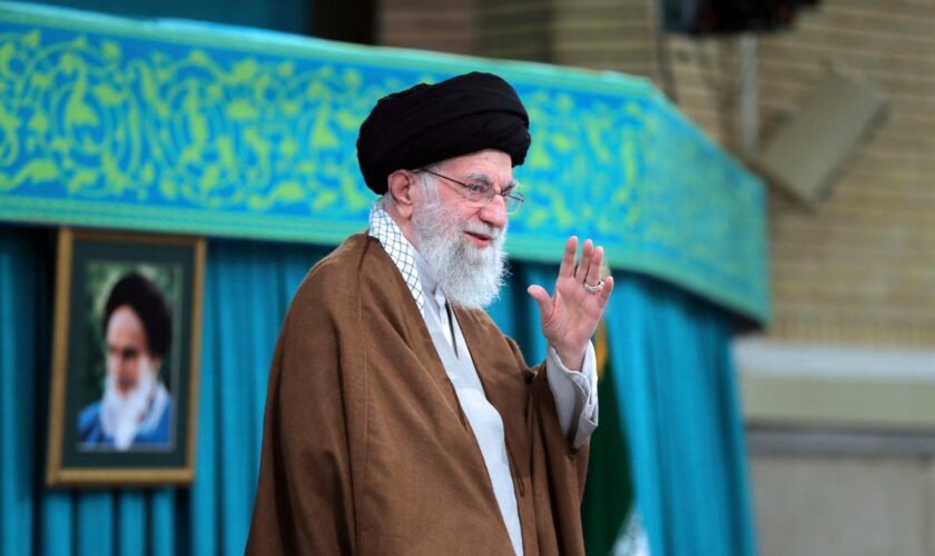 Iran's supreme leader threatens Israel and US with 'a crushing response' over Israeli attack