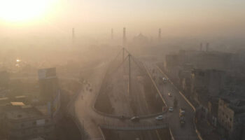 Pakistan : à Lahore, un pic de pollution atmosphérique 80 fois supérieur aux recommandations