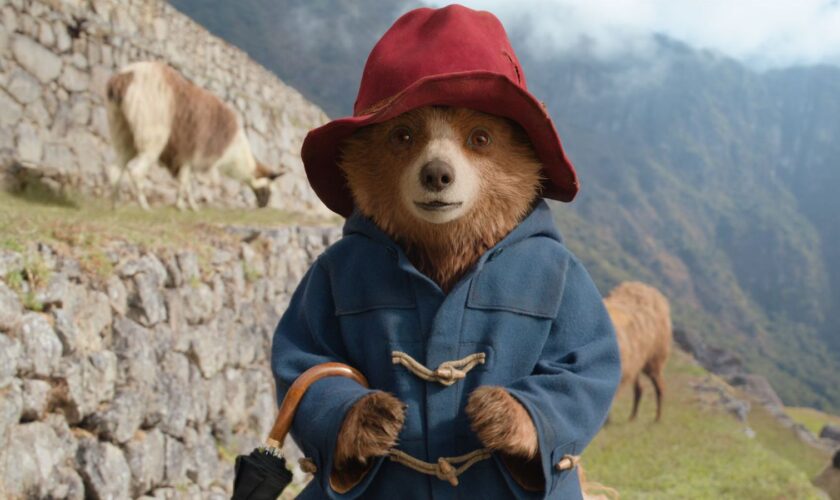 Paddington visits Peru in his latest adventure. Pic: Studiocanal