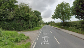 Police said cordons are in place around a wooded area off Ferriby High Road. File pic: Google