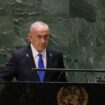 Le Premier ministre israélien Benyamin Netanyahou s'exprime lors de la 79e session de l'Assemblée générale des Nations unies au siège de l'ONU à New York, le 27 septembre 2024.