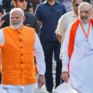 India's prime minister Narendra Modi with home minister Amit Shah. File pic: Reuters