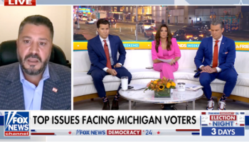 Arab Michigan voter sees a ‘seismic shift’ among people from his community to Trump’: He’s about ‘ending wars’