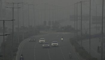 A Lahore, la pollution atmosphérique est 40 fois supérieure aux normes de l’OMS