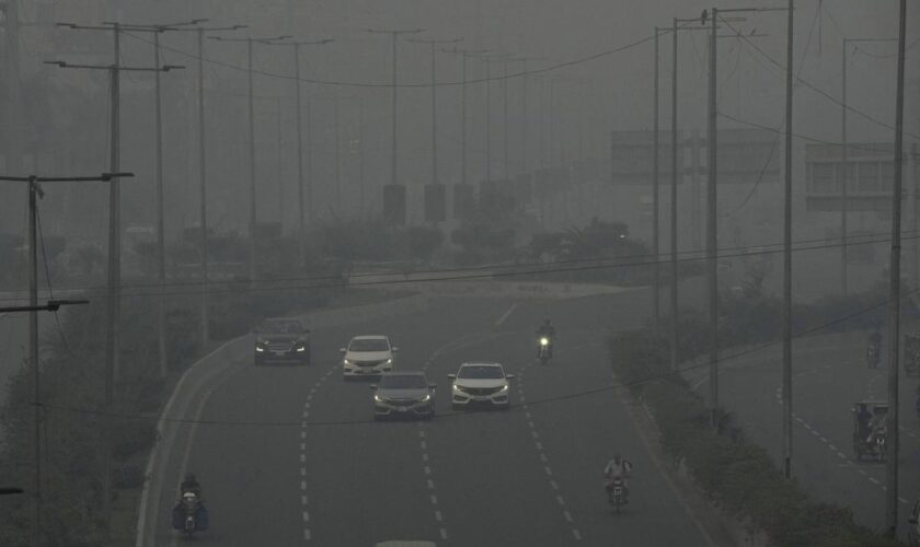 A Lahore, la pollution atmosphérique est 40 fois supérieure aux normes de l’OMS