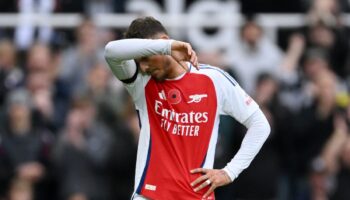 Title challenge over? Toothless Arsenal fail another test to leave season on the brink