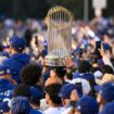 Chaos in Los Angeles continues as Dodgers fan falls from building during World Series parade: reports