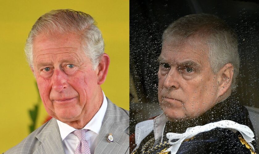 King ‘cuts financial ties to disgraced Prince Andrew after refusal to move out of home’